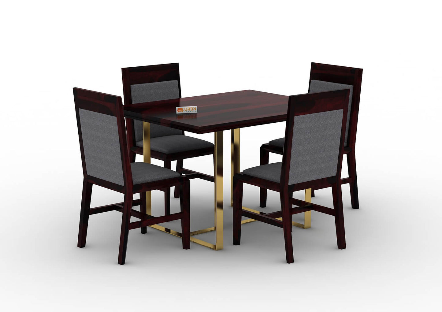 Ritaya-4-Seater-Dining-Set-Golden-Walnut-Gray_5