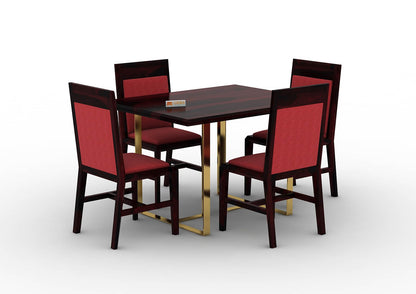 Ritaya-4-Seater-Dining-Set-Golden-Walnut-Red_5