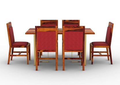 Ritaya-6-Seater-Dining-Set-Golden-Honey-Red_2