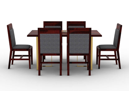 Ritaya-6-Seater-Dining-Set-Golden-Mahogany-Gray_2
