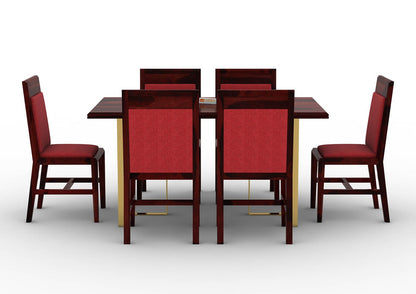Ritaya-6-Seater-Dining-Set-Golden-Mahogany-Red_2