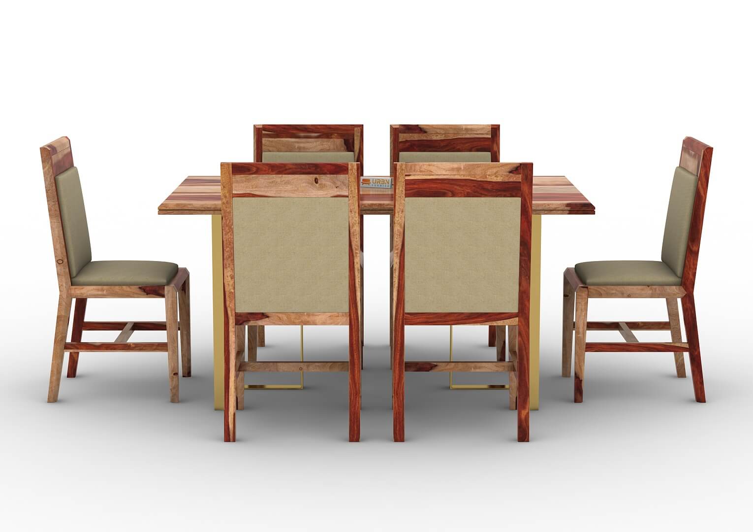 Ritaya-6-Seater-Dining-Set-Golden-Natural-Ivory_2