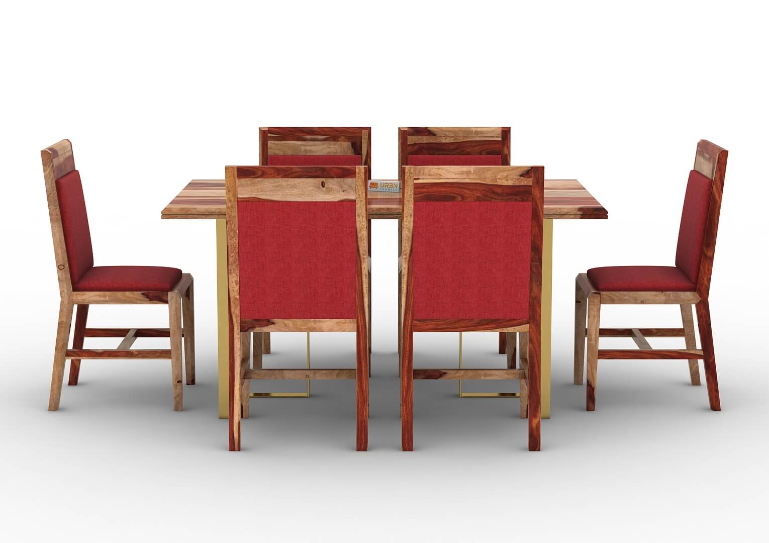 Ritaya-6-Seater-Dining-Set-Golden-Natural-Red_2