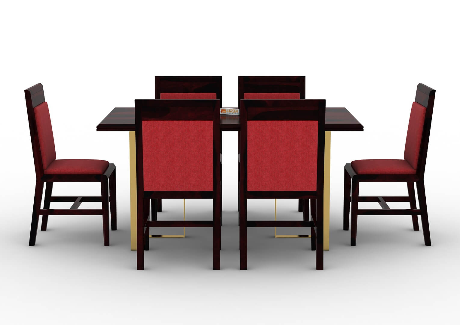 Ritaya-6-Seater-Dining-Set-Golden-Walnut-Red_2