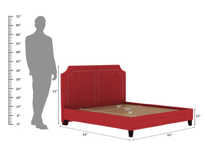 Rivan-Upholstered-Bed-Red_6_-Queen-Size