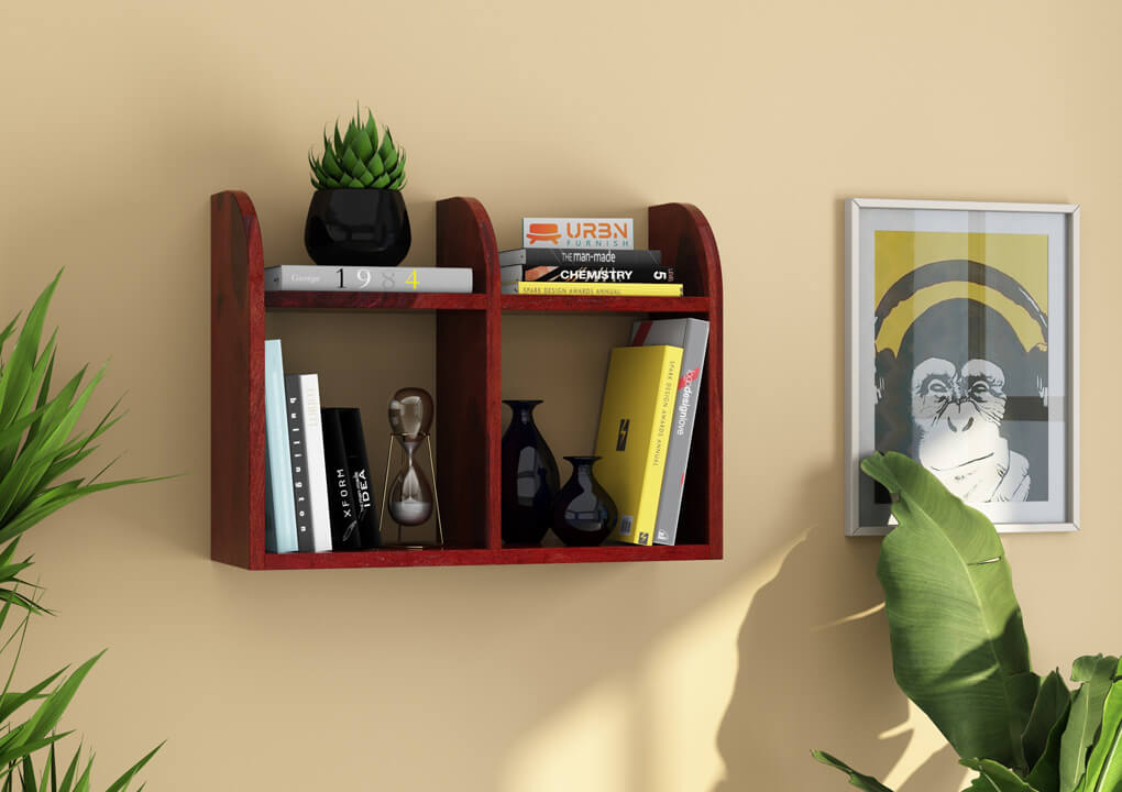 Rosas Wall Shelf - Urbnfurnish