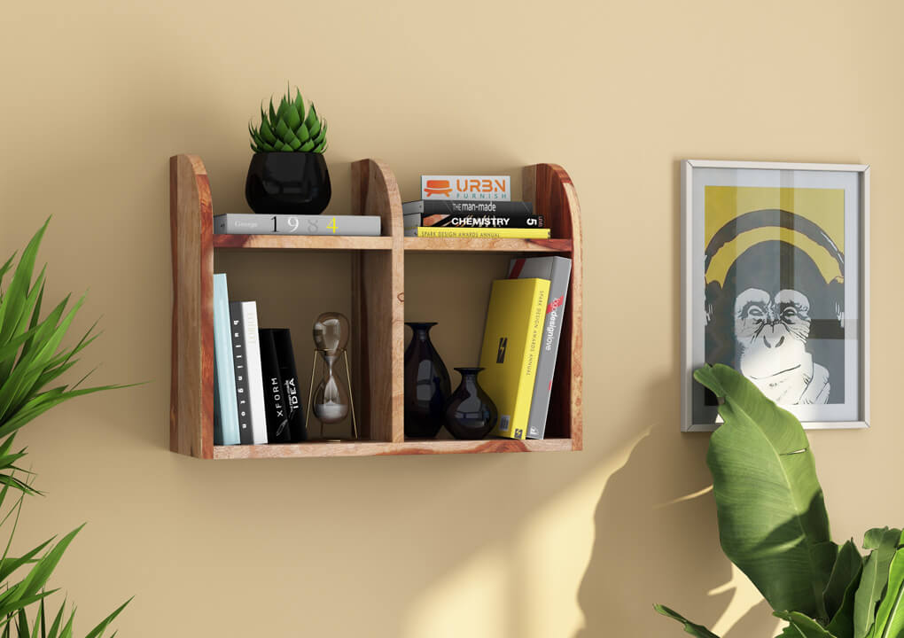 Rosas Wall Shelf - Urbnfurnish