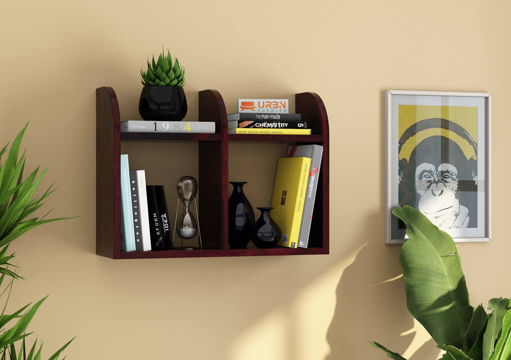 Rosas Wall Shelf - Urbnfurnish