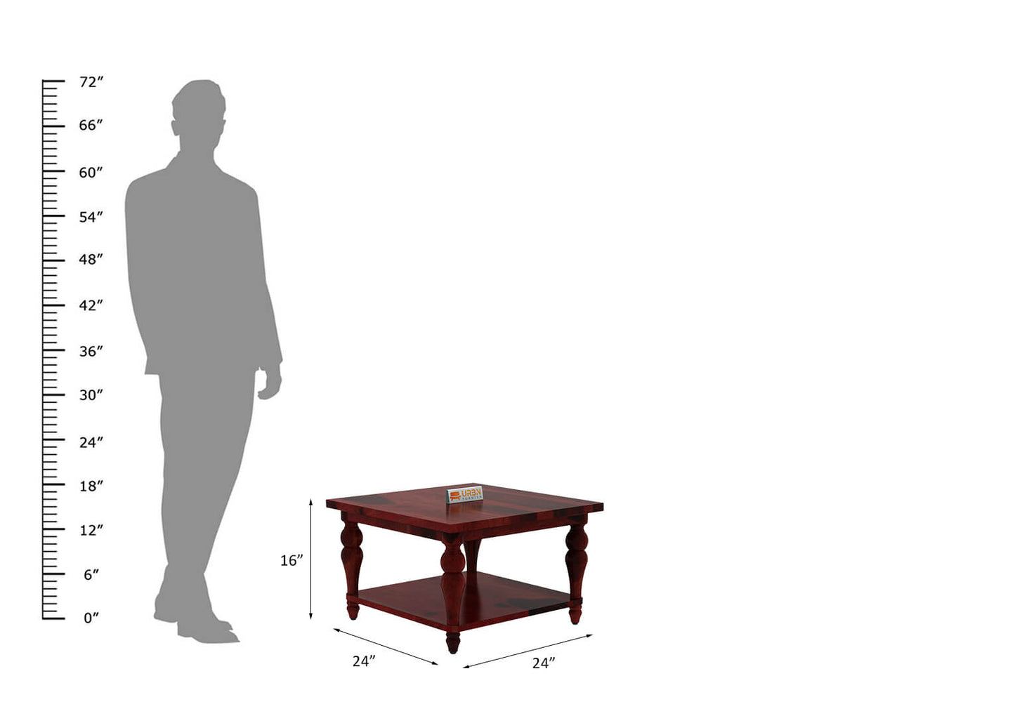 Royal-Rustic-Square-Coffee-Table-Mahogany_4