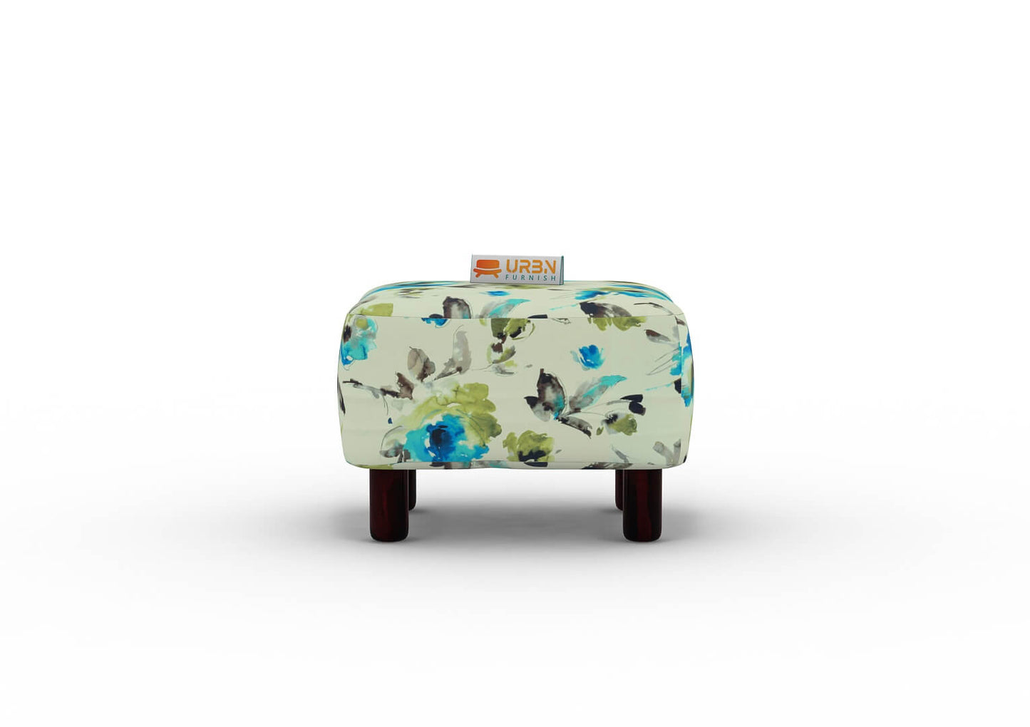 Ryla Ottoman (Printed Fabric) - Urbnfurnish