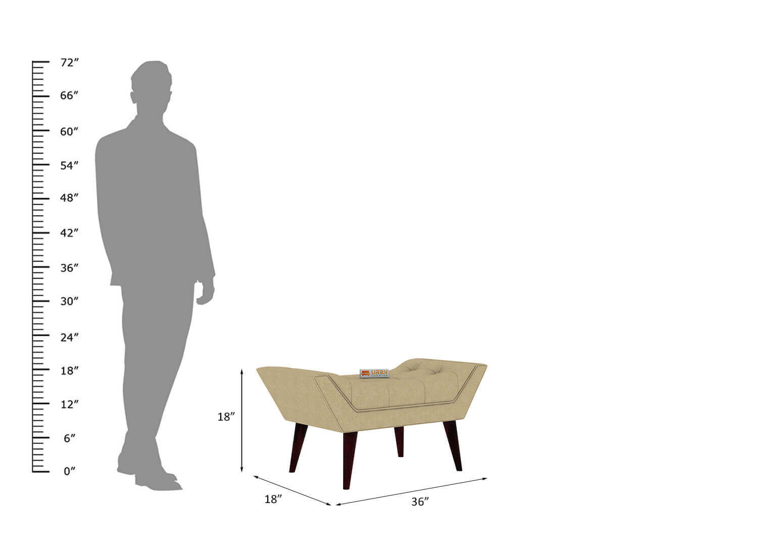 Selava Stool - Urbnfurnish