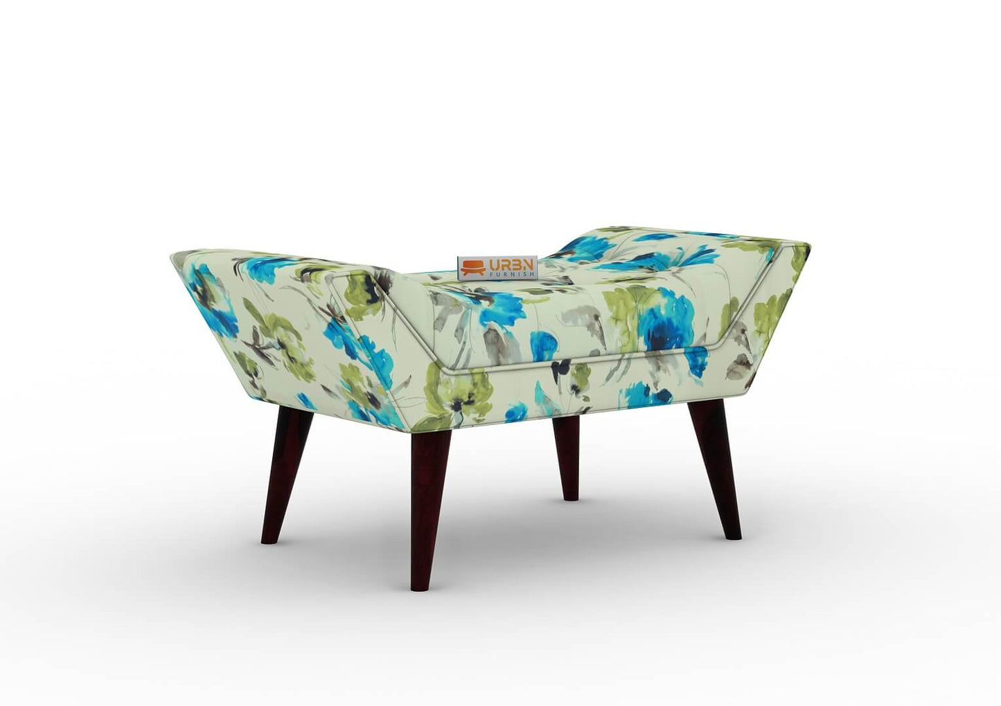 Selava Stool (Printed Fabric) - Urbnfurnish