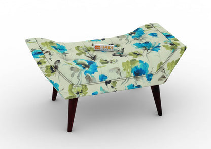Selava Stool (Printed Fabric) - Urbnfurnish