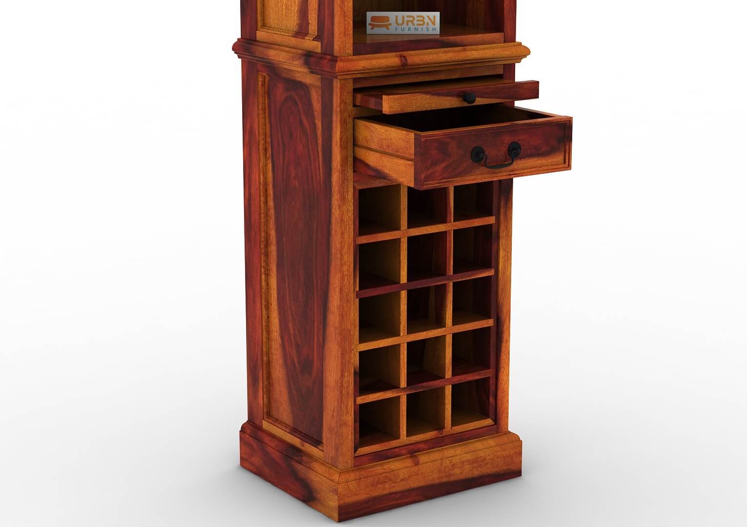Selca-Tall-Wine-Rack-Honey_4