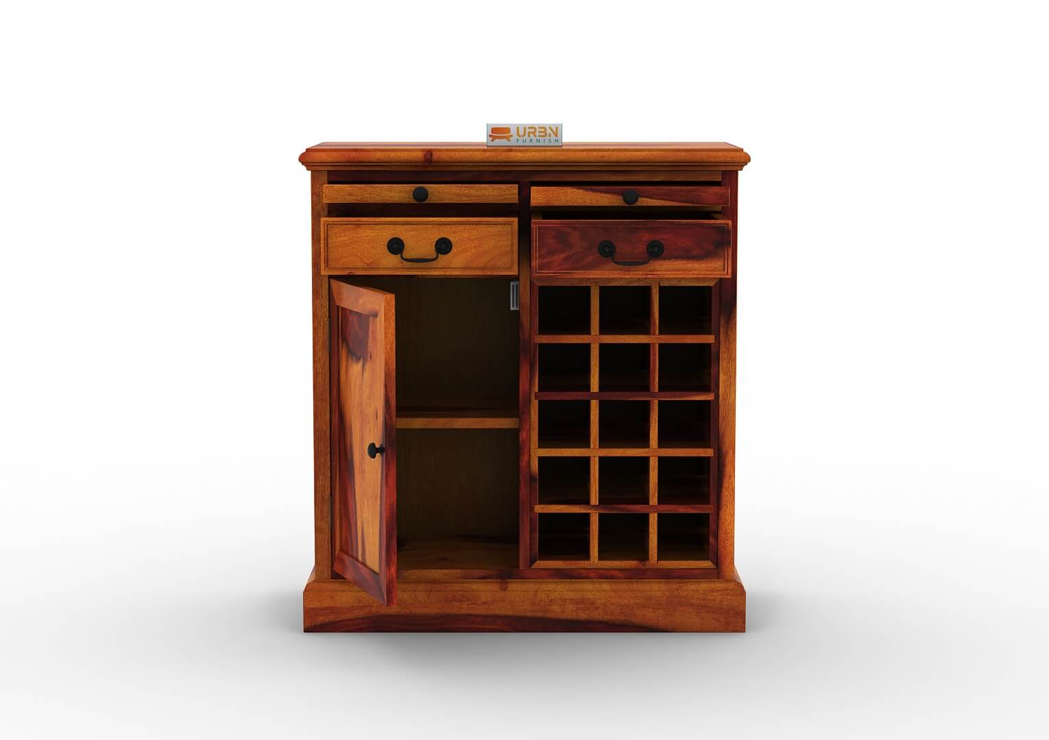 Selca-Wine-Cabinet-Honey_4