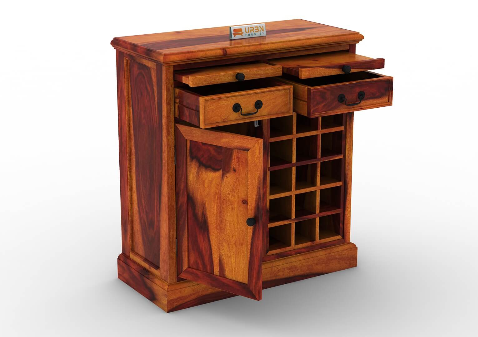 Selca-Wine-Cabinet-Honey_5