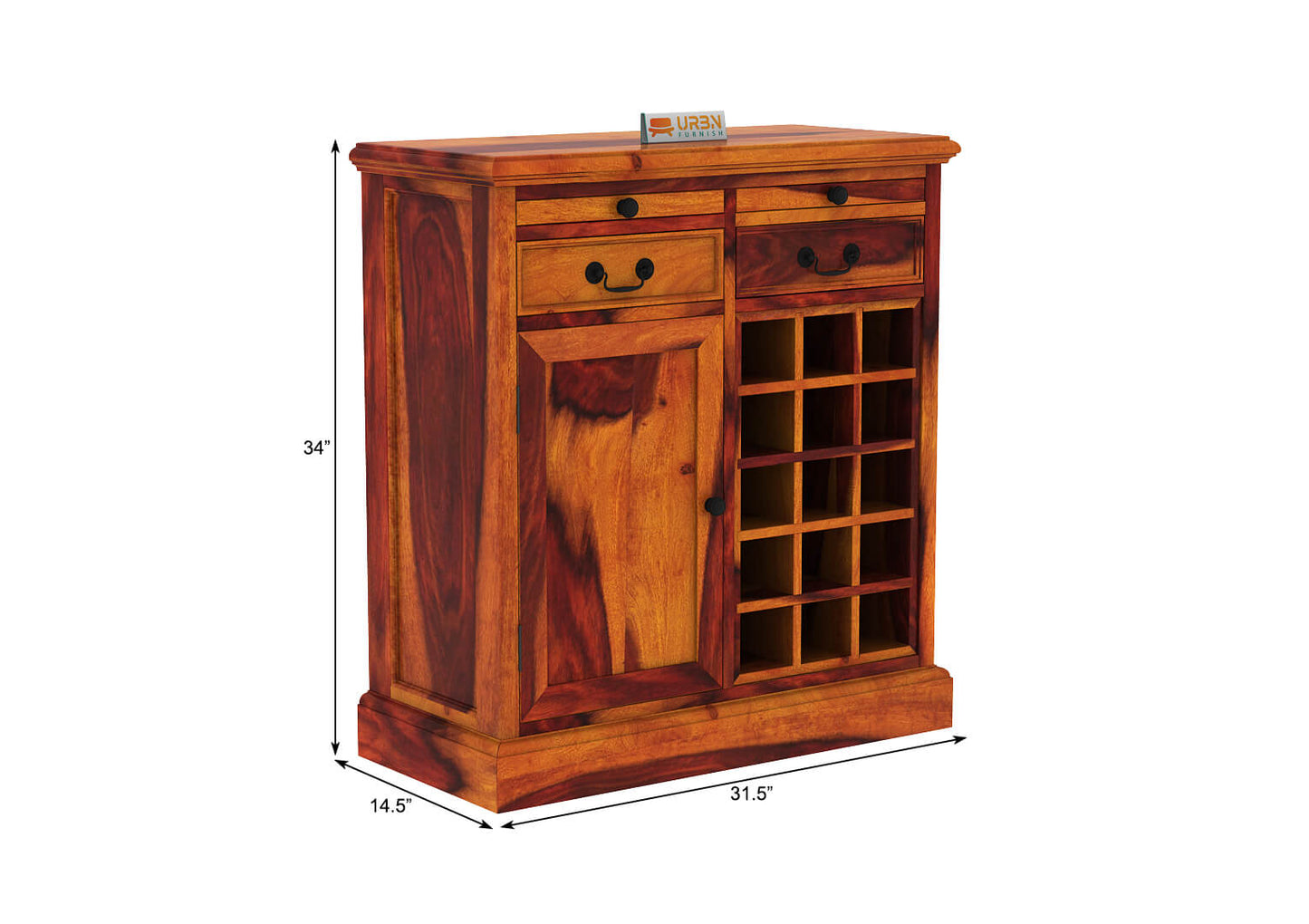 Selca-Wine-Cabinet-Honey_6