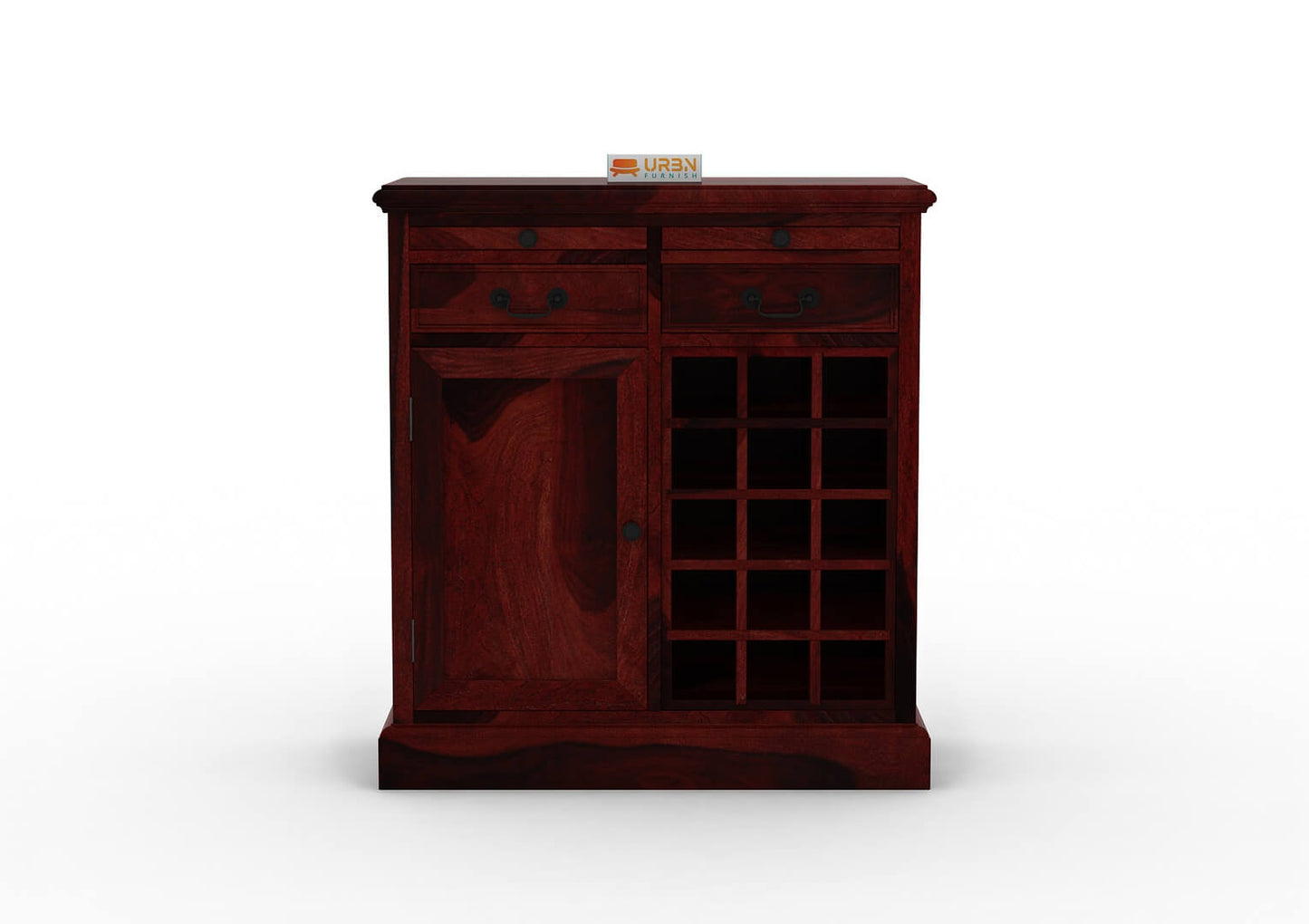 Selca-Wine-Cabinet-Mahogany_2