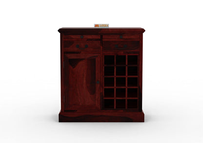 Selca-Wine-Cabinet-Mahogany_2