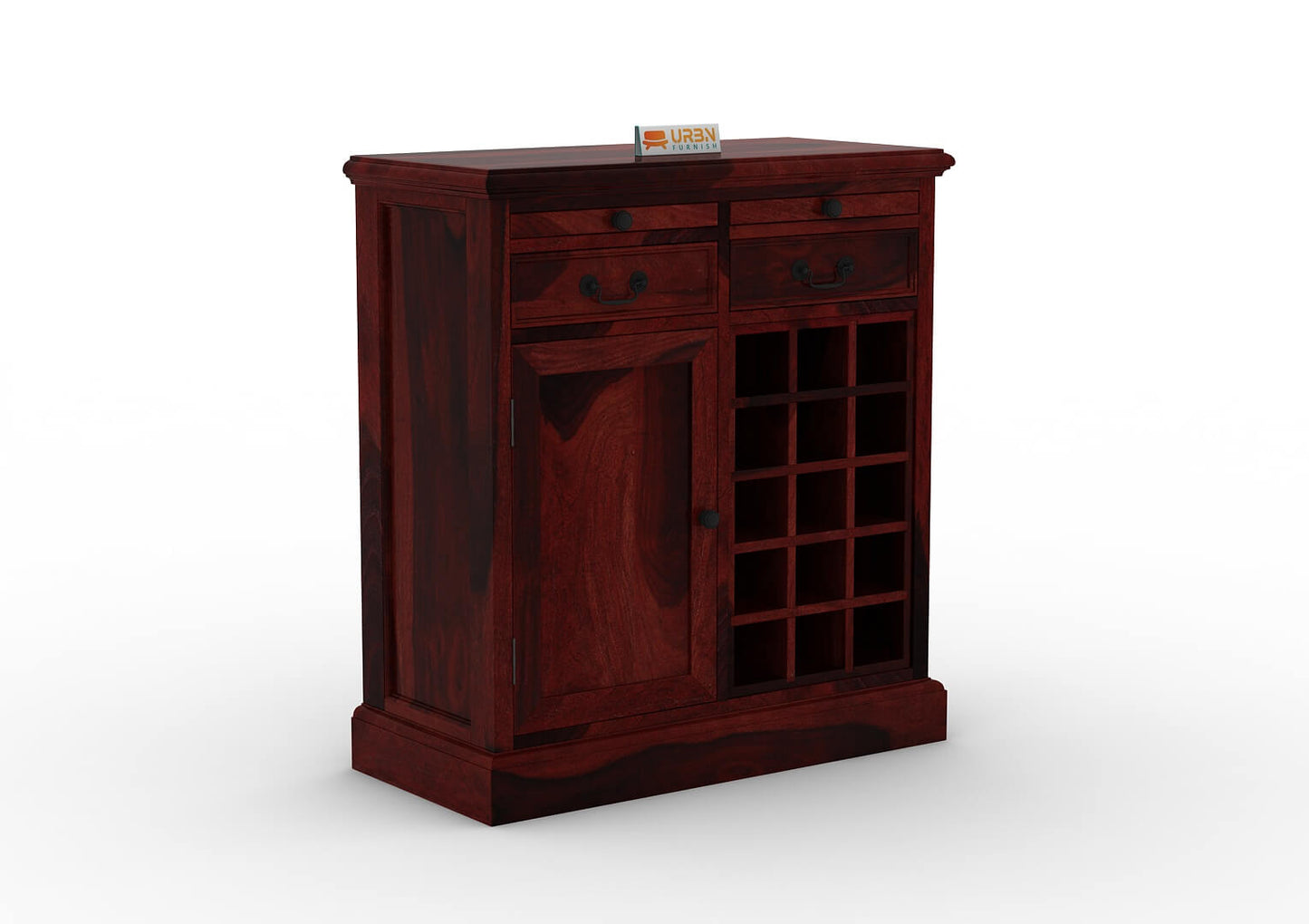 Selca-Wine-Cabinet-Mahogany_3