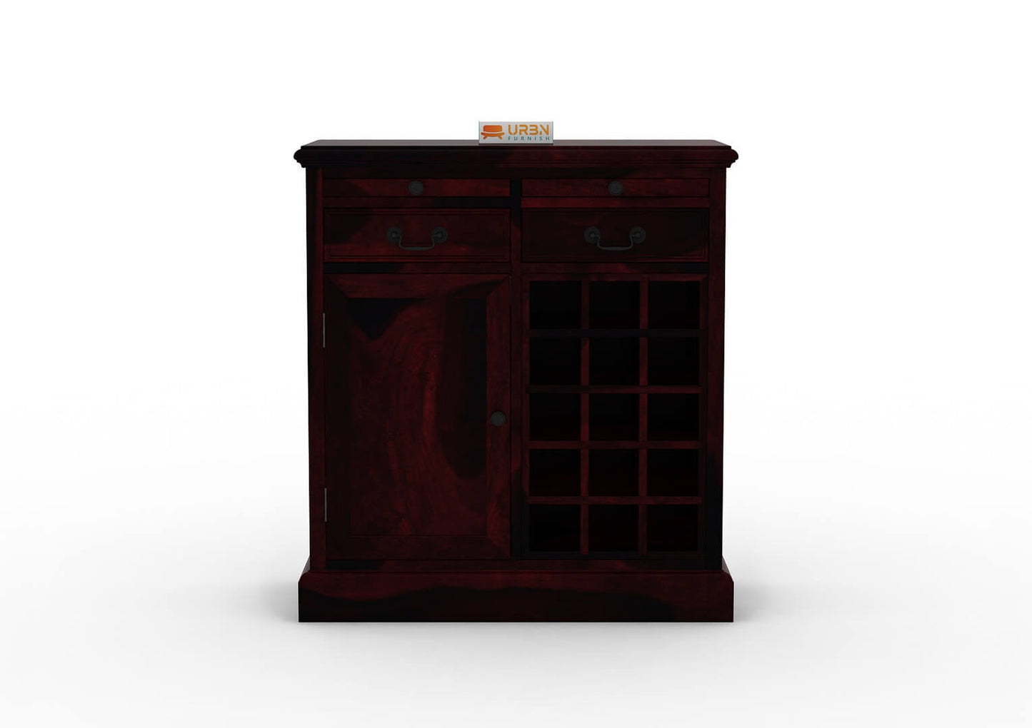 Selca-Wine-Cabinet-Walnut_2