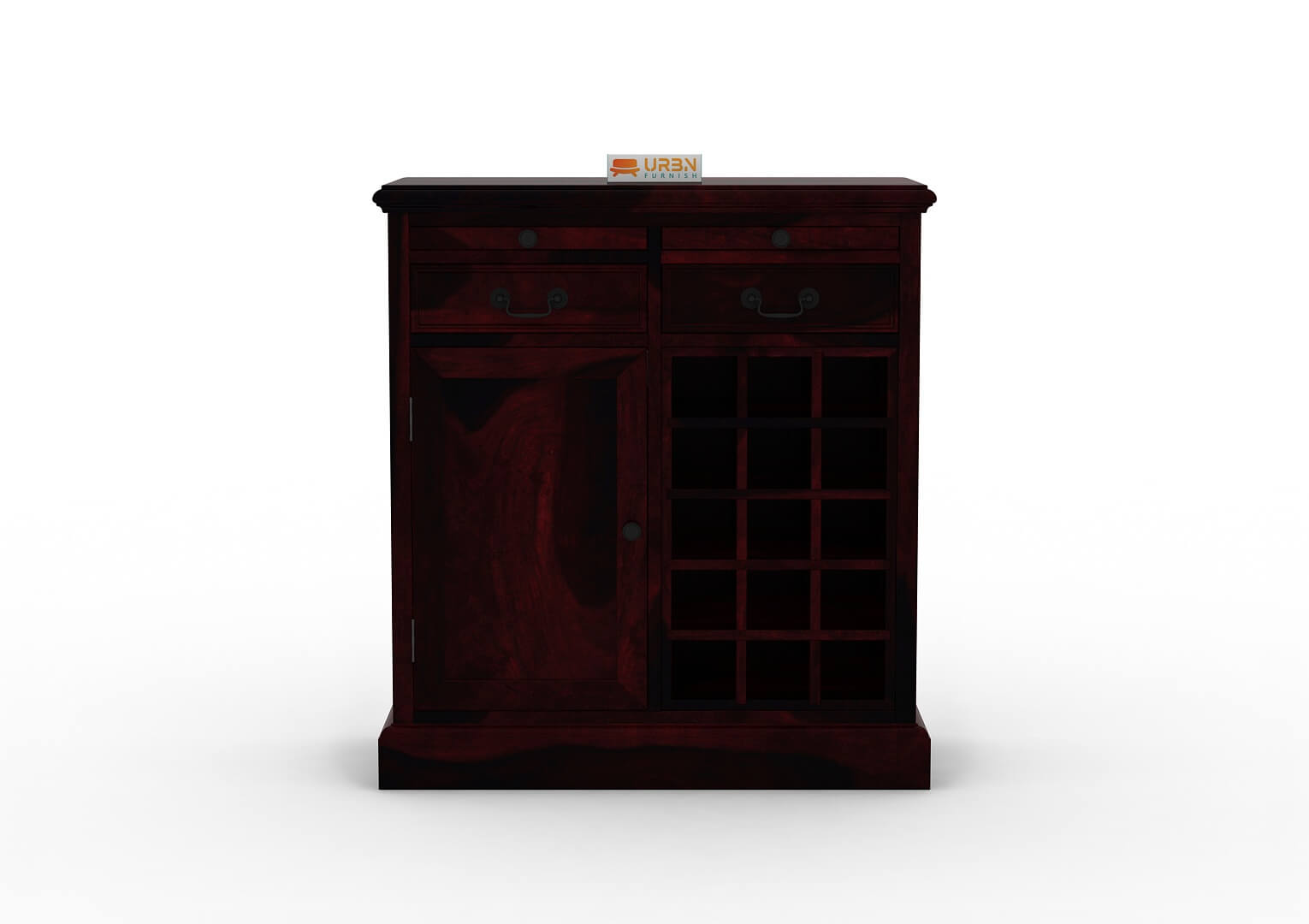 Selca-Wine-Cabinet-Walnut_2