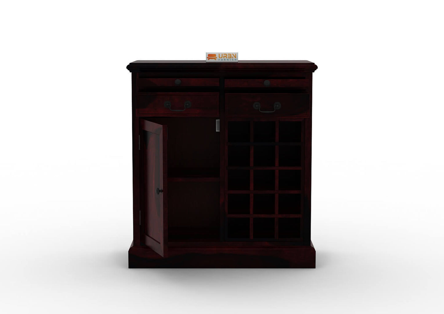 Selca-Wine-Cabinet-Walnut_4