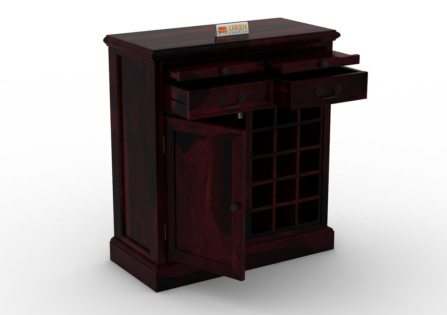 Selca-Wine-Cabinet-Walnut_5