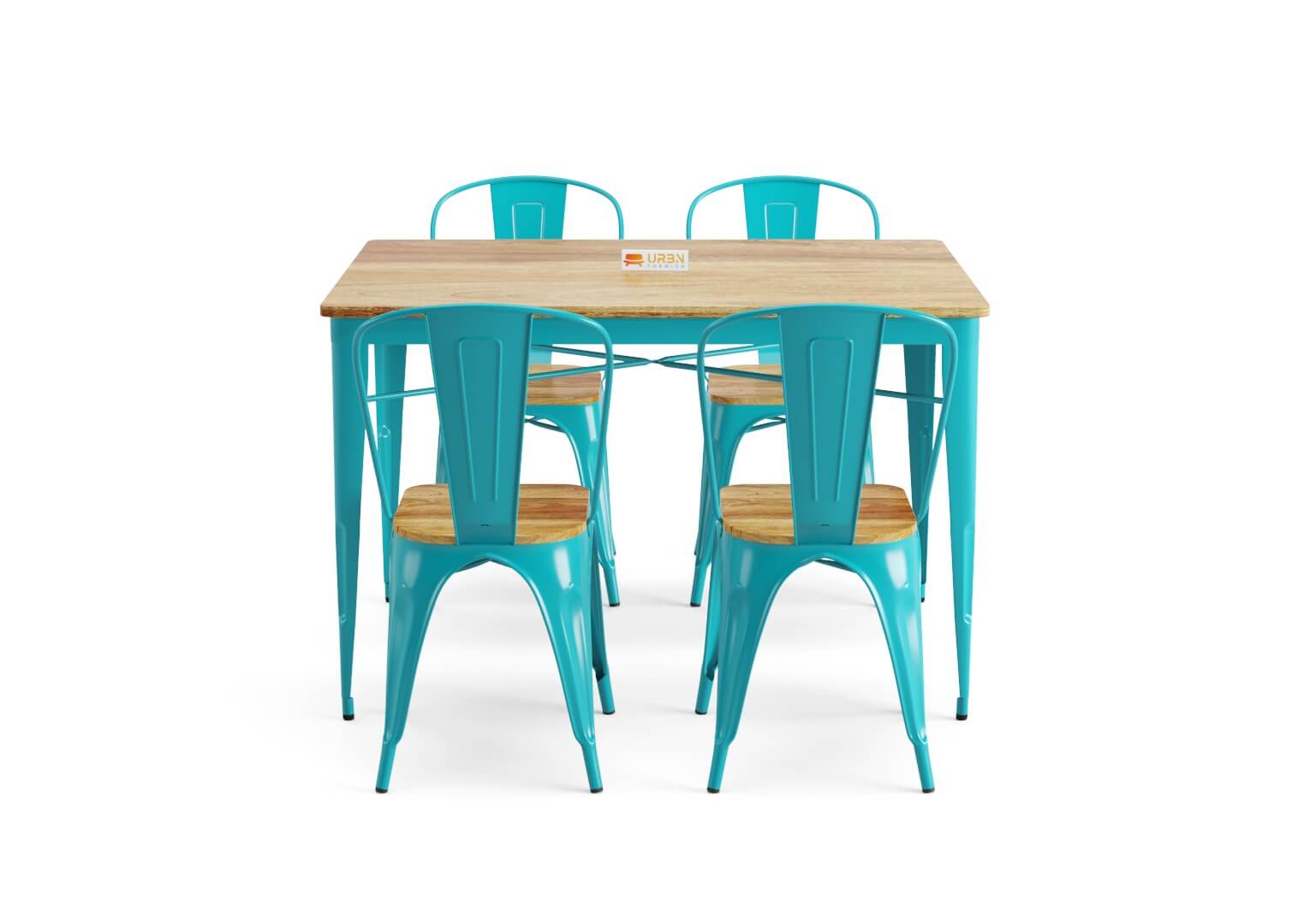 Sensa-4-Seater-Dining-Set-Cyan-Mango_2_6cdb14e1-22e6-4327-89ee-14a4bb3c18d9