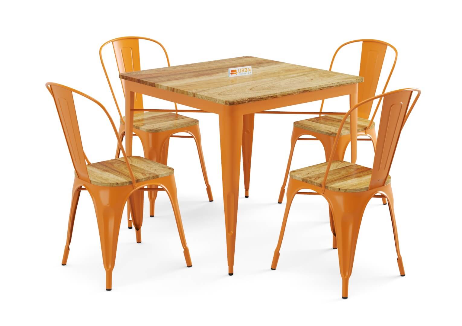 Sensa-4-Seater-Dining-Set-Orange-Mango_3_87eb418e-c837-4cd2-a05c-f71f179a1c21