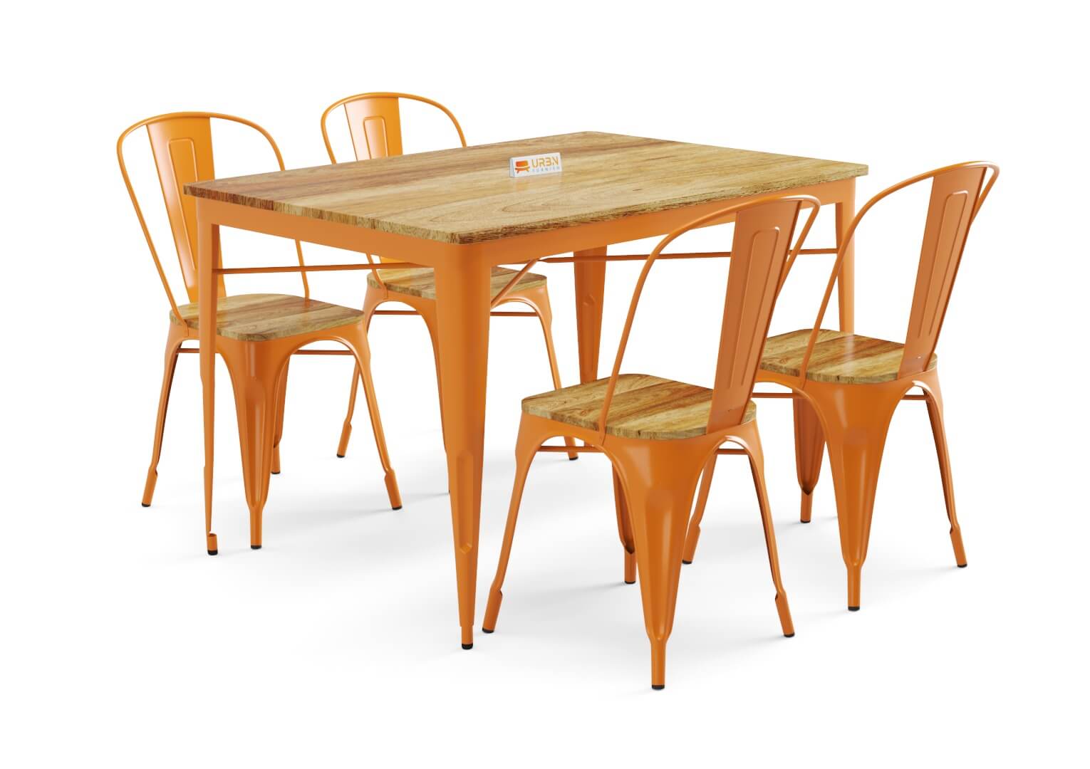 Sensa-4-Seater-Dining-Set-Orange-Mango_3_9688599b-e8cc-410d-9188-bc2d17ae809c