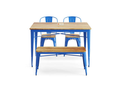 Sensa-4-Seater-Dining-Set-With-Bench-Blue-Mango_2