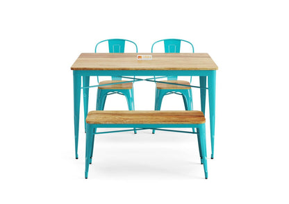 Sensa-4-Seater-Dining-Set-With-Bench-Cyan-Mango_2