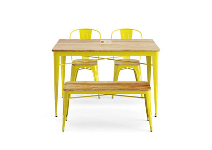 Sensa-4-Seater-Dining-Set-With-Bench-Yellow-Mango_2