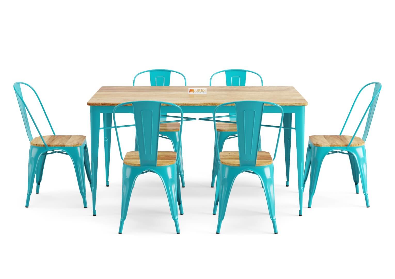 Sensa-6-Seater-Dining-Set-Cyan-Mango_2