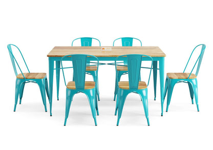 Sensa-6-Seater-Dining-Set-Cyan-Mango_2