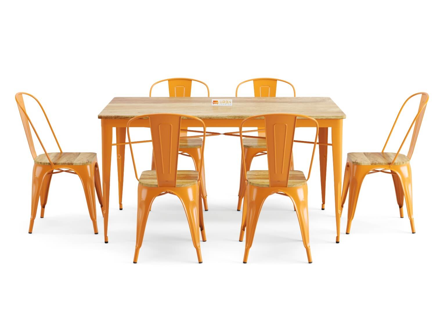 Sensa-6-Seater-Dining-Set-Orange-Mango_2