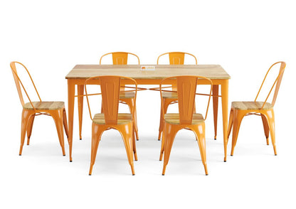 Sensa-6-Seater-Dining-Set-Orange-Mango_2