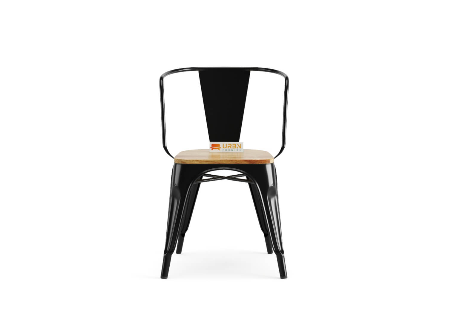 Sensa-Cafe-Chair-With-Arm-Black-Mango_2