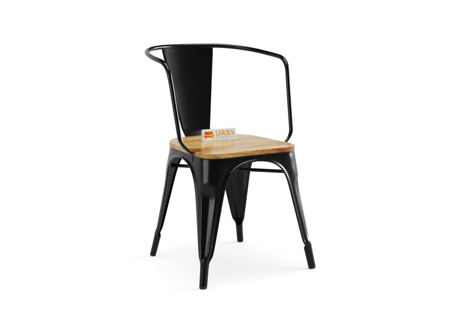 Sensa-Cafe-Chair-With-Arm-Black-Mango_3