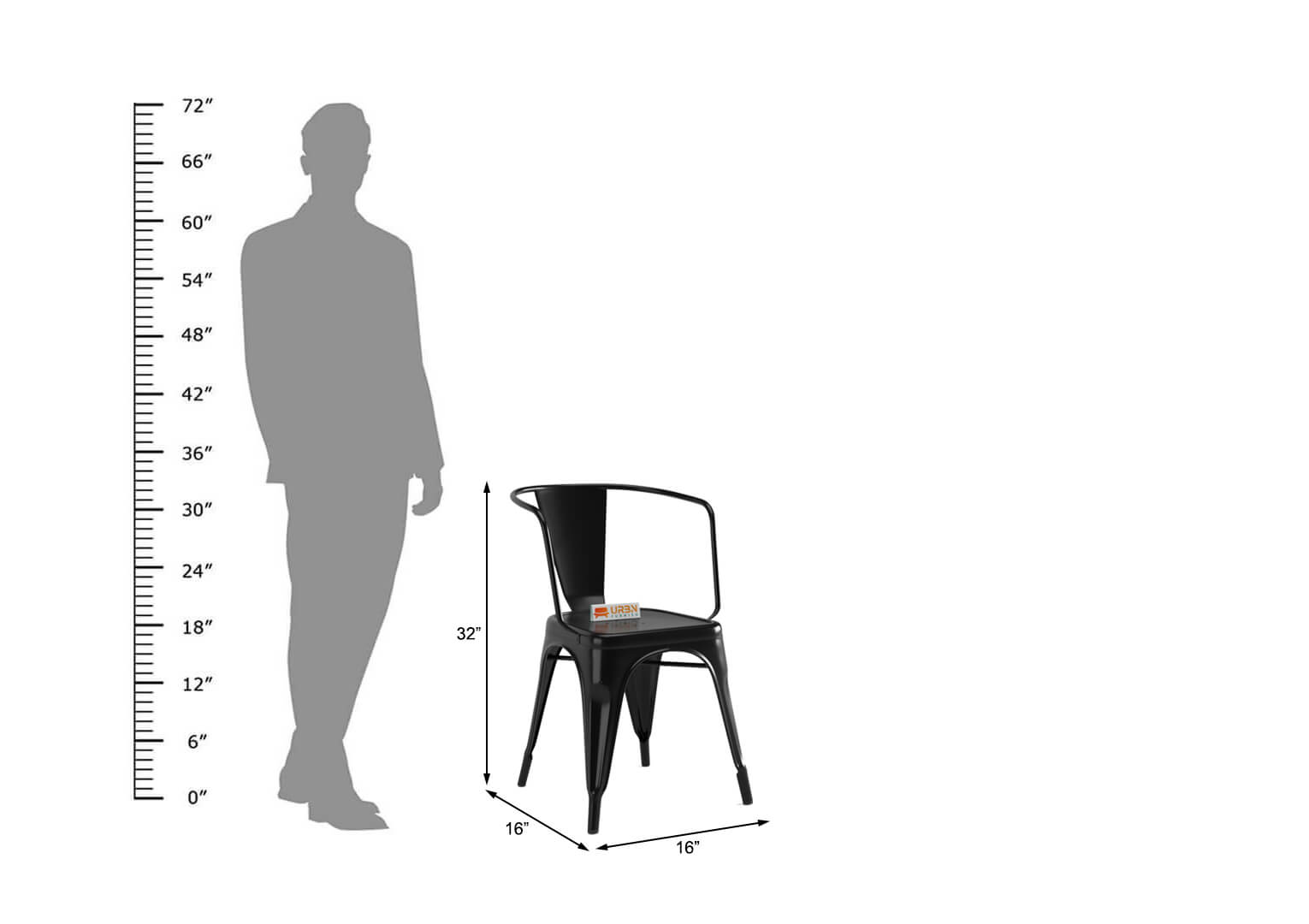 Sensa-Cafe-Chair-With-Arm-Black_4