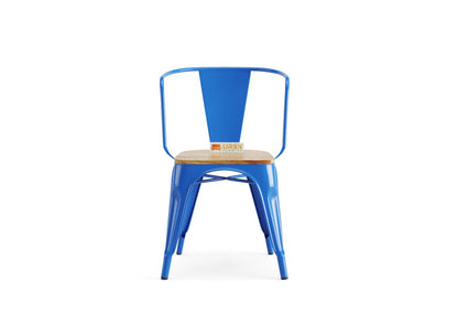 Sensa-Cafe-Chair-With-Arm-Blue-Mango_2