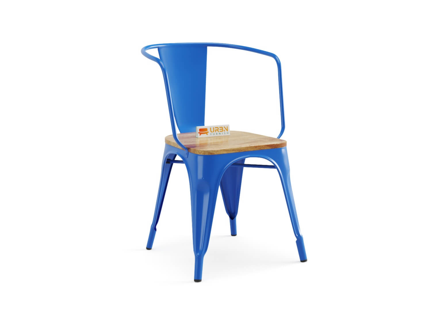 Sensa-Cafe-Chair-With-Arm-Blue-Mango_3