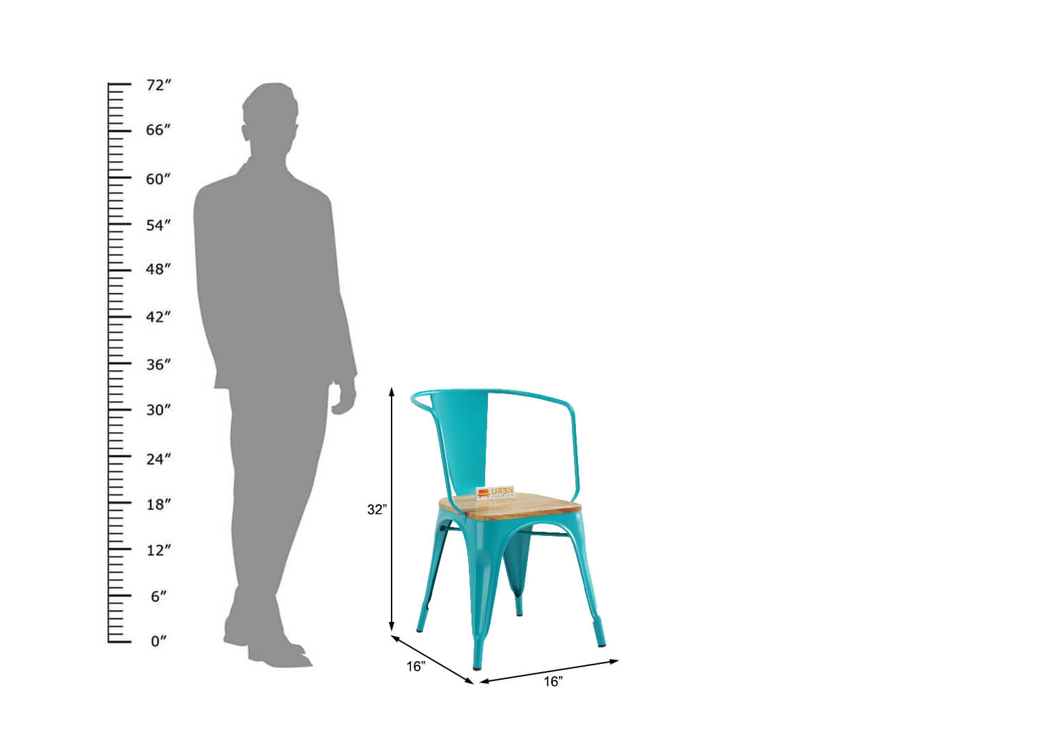 Sensa-Cafe-Chair-With-Arm-Cyan-Mango_4