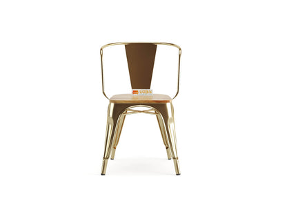 Sensa-Cafe-Chair-With-Arm-Golden-Mango_2