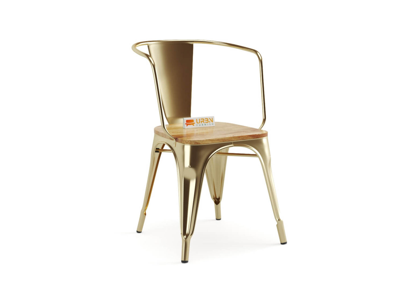 Sensa-Cafe-Chair-With-Arm-Golden-Mango_3