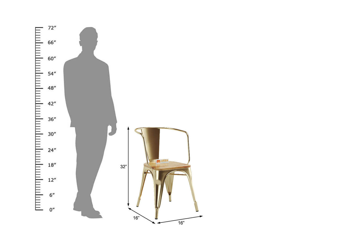 Sensa-Cafe-Chair-With-Arm-Golden-Mango_4