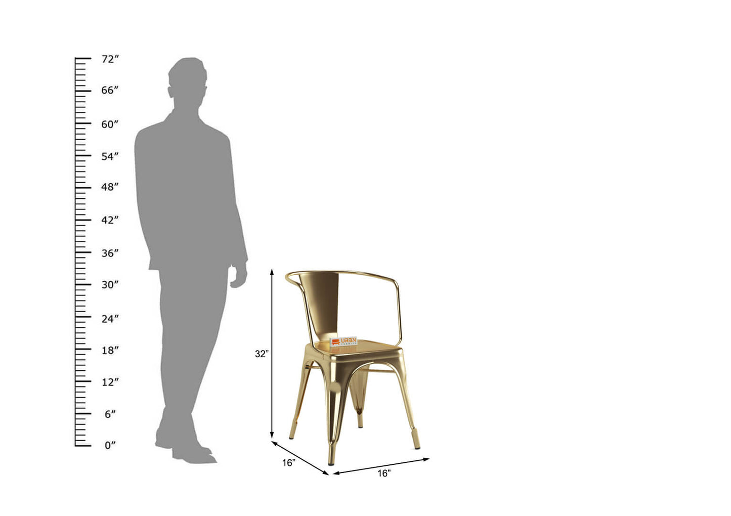 Sensa-Cafe-Chair-With-Arm-Golden_4