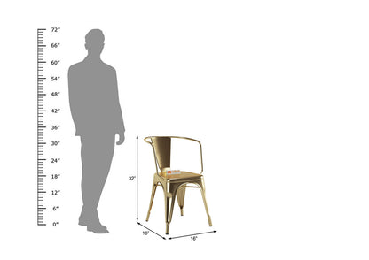 Sensa-Cafe-Chair-With-Arm-Golden_4