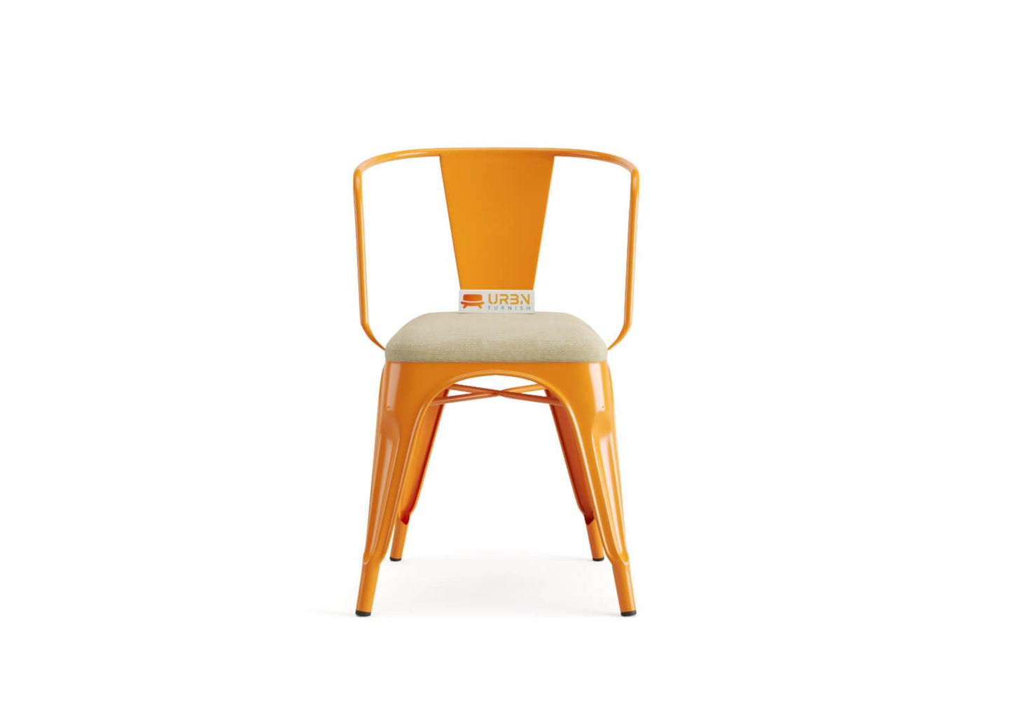 Sensa-Cafe-Chair-With-Arm-Orange-Ivory_2